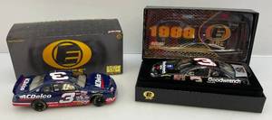 lot 103 image: 2 Dale Earnhardt #3 Elite Brand 124 Scale Diecast Cars 1 1 Of 7,500 1 1 Of 12,500 (NIB)