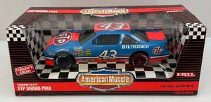lot 104 image: 1992 ERTL Brand 118 Scale Diecast American Muscle Richard Petty STP Grand Prix (NIB)