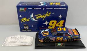 lot 111 image: 1997 1 Of 3,120 118 Scale Diecast Car Mac Tonight Bill Elliott #94 With COA (NIB)
