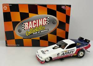 lot 115 image: Vintage Winston Drag Racing Collectible Racing Collectibles Club Of America 124 Scale Diecast Funny Car (Don Prudhomme) Limited Edition 13500 (NIB)