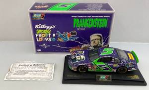 lot 123 image: 1997 Revell Brand 118 Scale Diecast Universal Studios Monsters FRANKENSTEIN Monte Carlo (Terry Labonte # 5) NIB