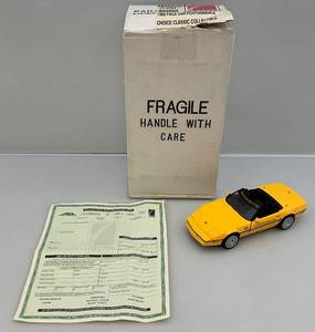 lot 124 image: Vintage Performance Choice Diecast 1986 Pace Car (NIB)
