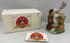 lot 129 image: Warner Brothers Bugs Bunny Looney Tunes  Stein (NIB)