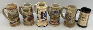 lot 154 image: Misc. Vintage Brewing Company Steins (NIB)