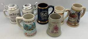 lot 157 image: Misc. Vintage Steins & More (NIB)