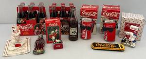 lot 159 image: Misc. Coca-Cola Collectibles