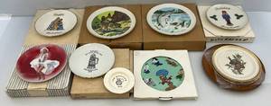 lot 165 image: Misc. Wildlife Collector Plates