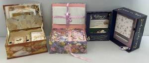 lot 169 image: Misc. Precious Moments Collectors Club Piece & More (NIB)