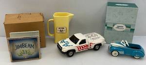 lot 174 image: Misc. Jim Beam & Old Crow Collectibles & More