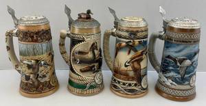 lot 183 image: Ducks Unlimited Collectors Steins