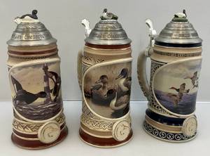 lot 184 image: Ducks Unlimited Collectors Steins
