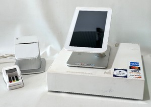 CLOVER POS System with Cash Drawer, Printer and Reader
