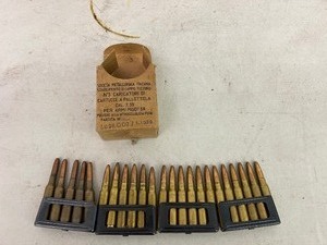7.35 Cal Ammo in Original Box