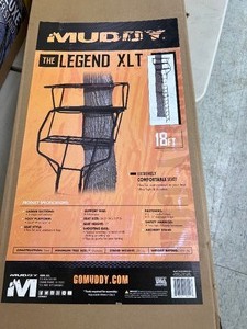 New Muddy The Legend XLT 2 Man Ladderstand