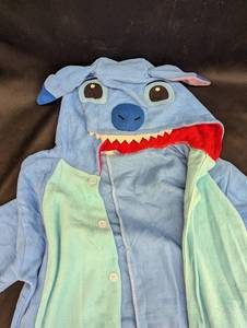 lot 4 image: Blue Character Onesie Costume