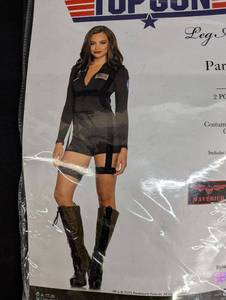 lot 23 image: Top Gun Paratrooper Romper Costume