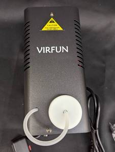 lot 29 image: VIRFUN 400W Fogger Machine with Remote Control