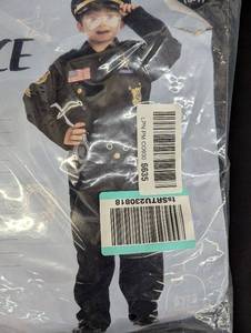 lot 32 image: Spooktacular Creations Child Police Officer Costume