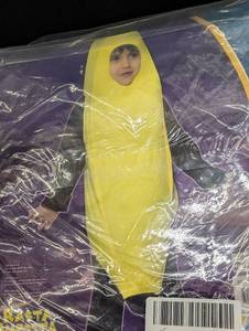 lot 33 image: RASTA IMPOSTA Banana Costume for Kids