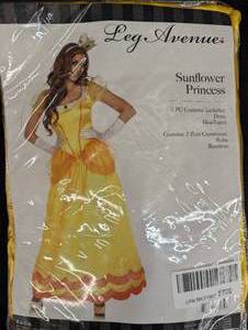 lot 36 image: Leg Avenue Sunflower Princess Costume