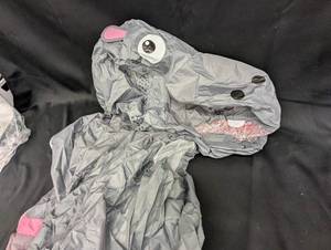 lot 41 image: Inflatable Dinosaur Costume with Fan and Battery Pack