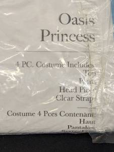 lot 49 image: Leg Avenue Oasis Princess Costume