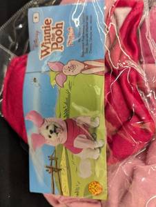 lot 56 image: Disney Winnie the Pooh Piglet Dog Costume Size S