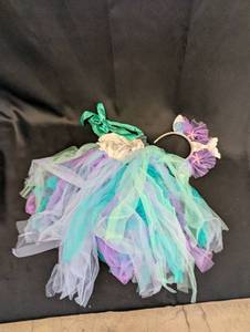 lot 62 image: Mermaid Costume with Accessories