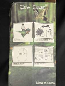 lot 69 image: One Casa Inflatable Ride Trex Costume for Kids (4-6 Years)