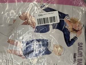 lot 70 image: Sailor Babe Adult Costume