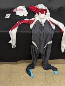 lot 89 image: Spider Gwen Cosplay Costume with Mask by Cosplay Life