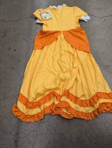 lot 103 image: Yellow and Orange Princess Costume Set