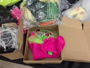 lot 104 image: Mixed Lot of Costumes and Accessories