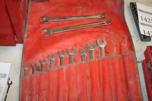 lot 1421 image: Snap-on Wrench Set  - 14 - 1 11-piece with Tool Pouch