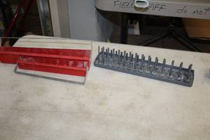 lot 1435 image: Lot of (3) Socket Holders