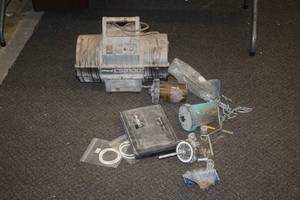 lot 1437 image: Wagner Capspray CS8100 HVLP Sprayer 0277030 with Accessories