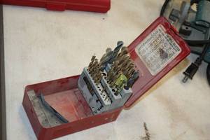 lot 1441 image: Snap-on Cobalt Drill Bit Set 29-piece DBC229