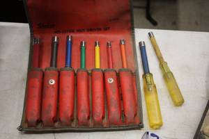 lot 1444 image: Snap-on Nut Driver Set with Accessories
