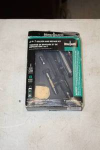 lot 1456 image: BernzOmatic 6-in-1 Solder and Repair Kit