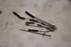 lot 1455 image: Skinny Brushes