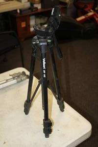 lot 1485 image: Velbon Tripod