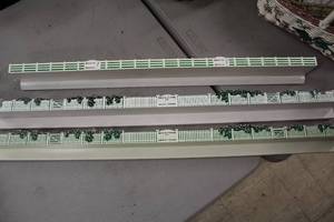 lot 1499 image: Lot of (3) Wall Shelves (1) 28-12x2-34x2, (2) 32-12x2-34x2