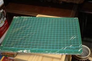 lot 1591 image: Excel Hobby Blades No. 60002 Cutting Mat 12x8-12