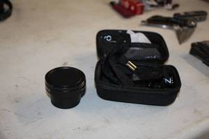 lot 1544 image: Xenvo Clarus 15x Macro Super Wide Angle Lens with Case and Accessories
