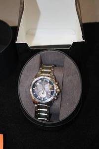lot 1414 image: Citizen Eco-Drive Mens Wrist Watch (New In Box )