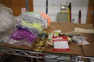 lot 1571 image: Lot of  Assorted RopeCordage-Cording