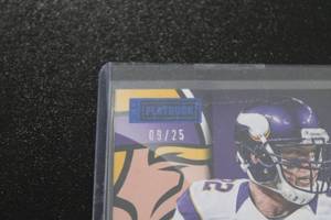 2013 Playbook Kyle Rudolph #99 Autograph 925  Only 25 Exist