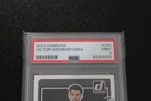 2023-24 Donruss Victor Wembanyama #220 Rookie Card PSA 10