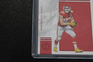 2022 Encased Red Travis Kelce #16 615  Only 15 Exist