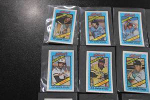 1980 Kelloggs 3-D Super Stars Baseball Lot  13 Cards  Seaver - Carlton - Winfield